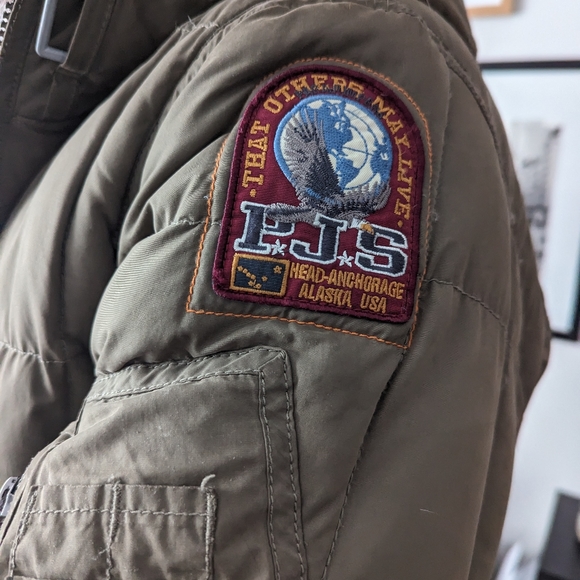 Parajumpers kaki jacket - Picture 5 of 7